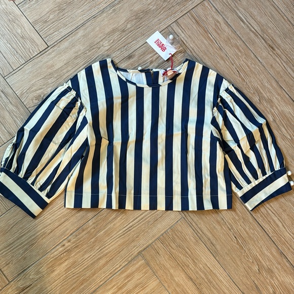 COPY - Solid & Striped The Alex Top and Skirt Set Size M - Picture 6 of 6